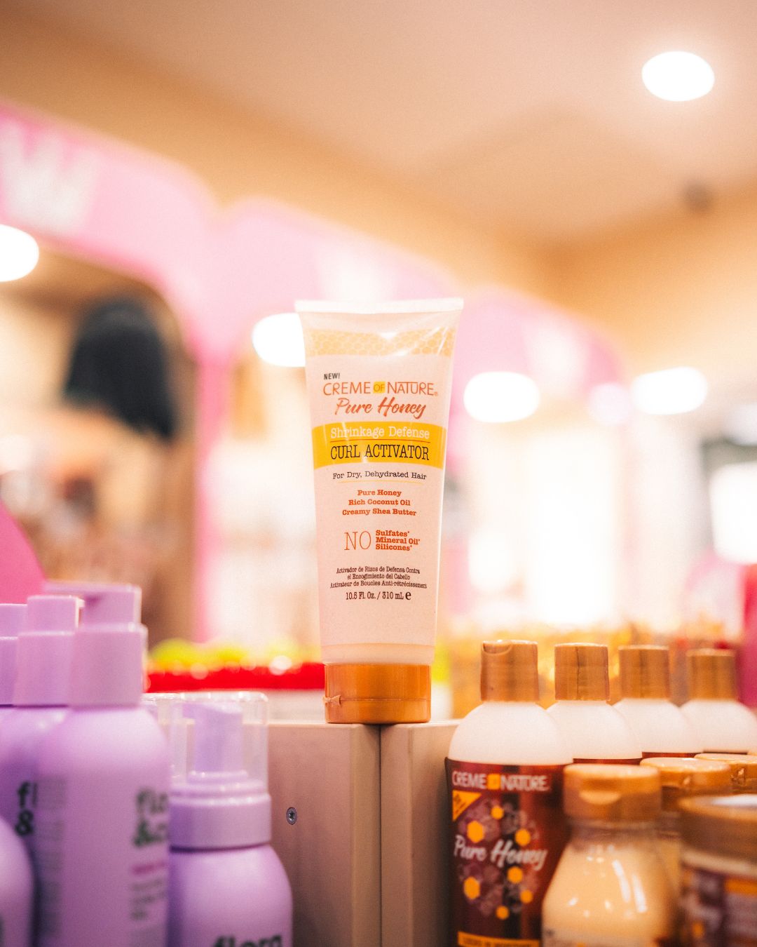 Shampoings colorés/protecteurs