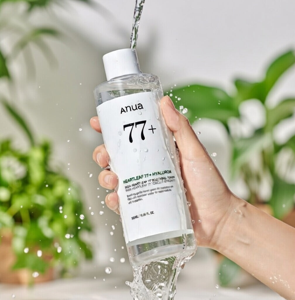 ANUA Heartleaf 77 Soothing Toner – Tonique Apaisant 40 ml