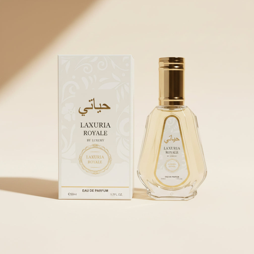 PARFUM CP LAXURIA BLANC REF KM448 55ML