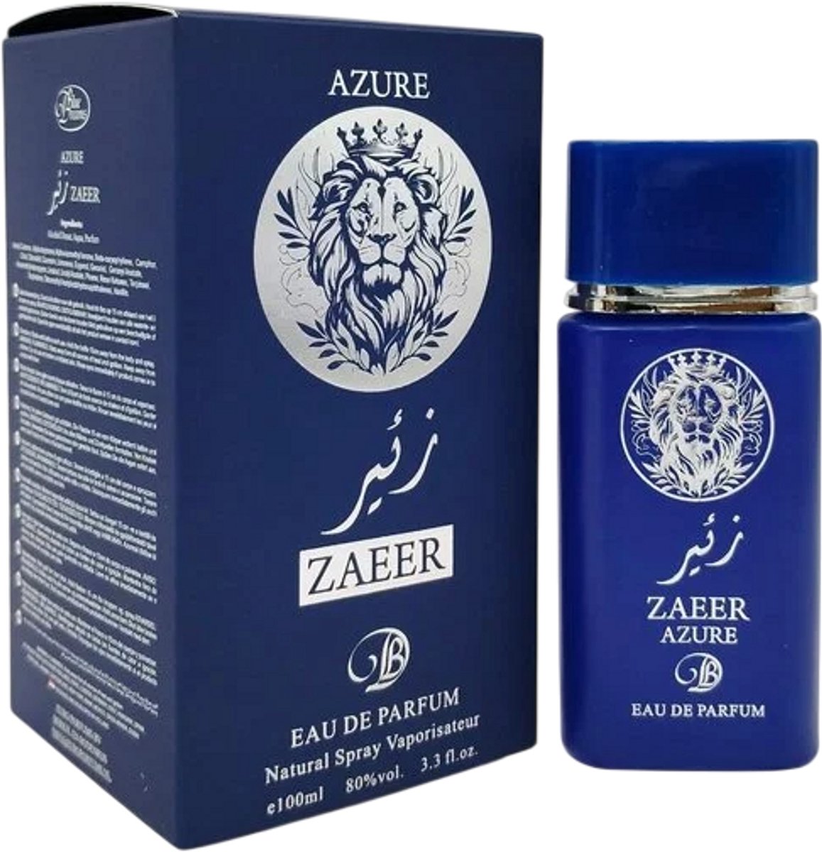 BLUE DREAMS Azure Zaeer Eau de Parfum - 100ml