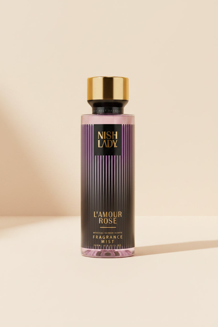 NISH LADY L'amour Rose Brume corps 260ml