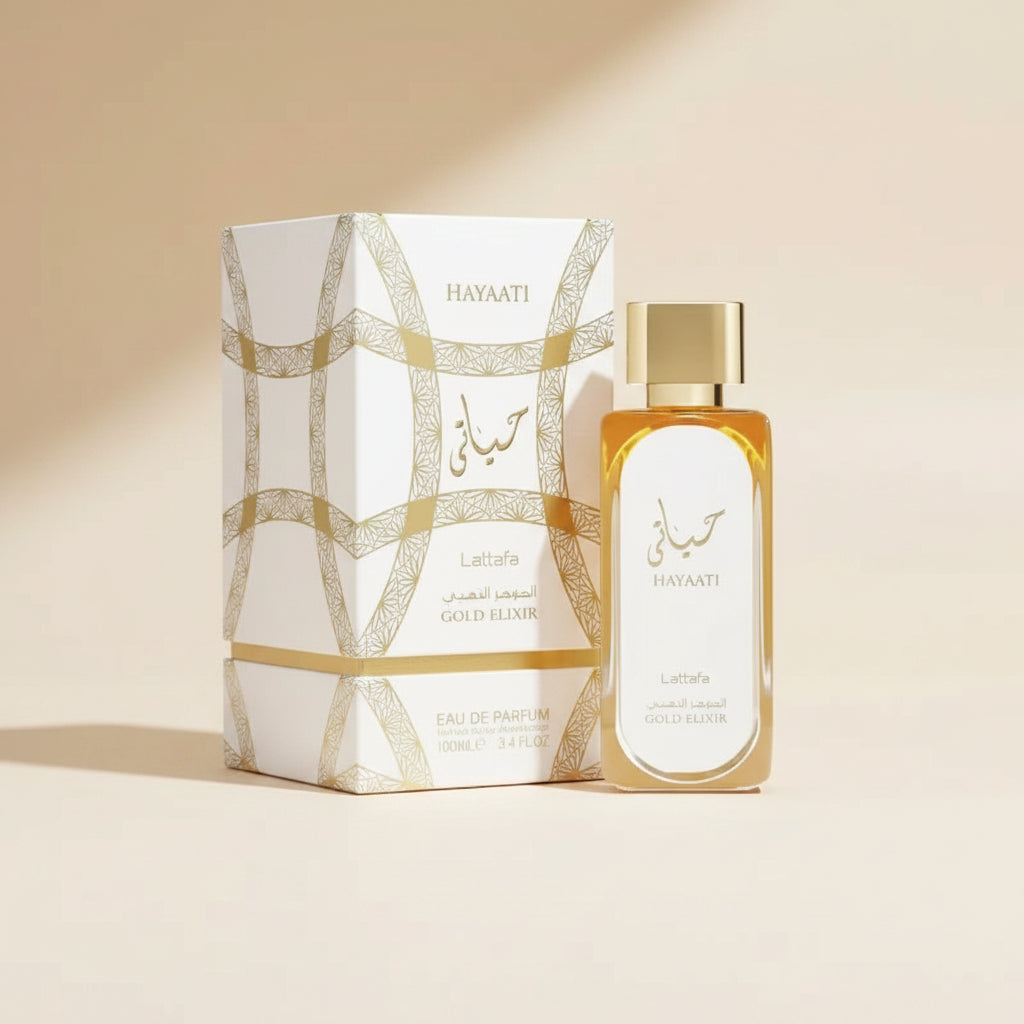 LATTAFA Hayaati Gold Elixir Eau de Parfum -100ml