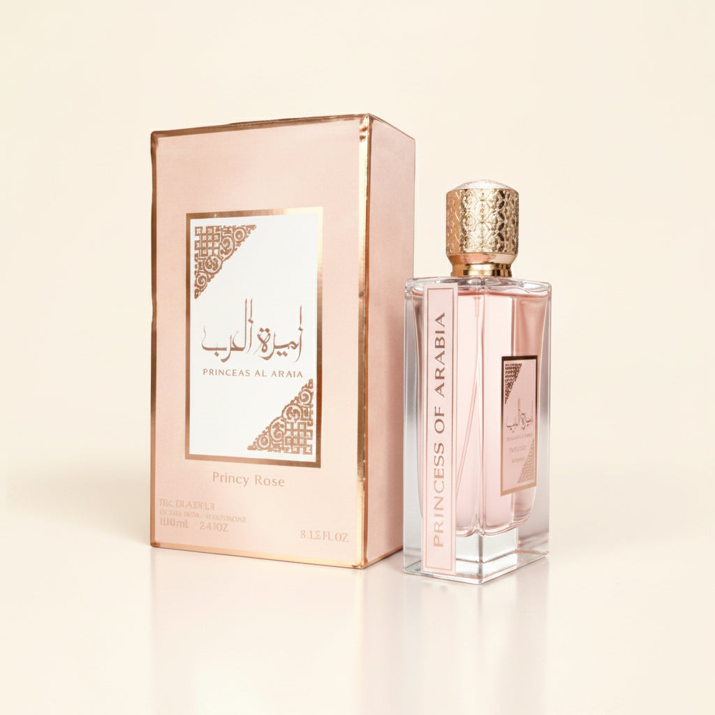 SULTAN EL WAHA Ameerat Al Arab Rose Coffret 2pcs