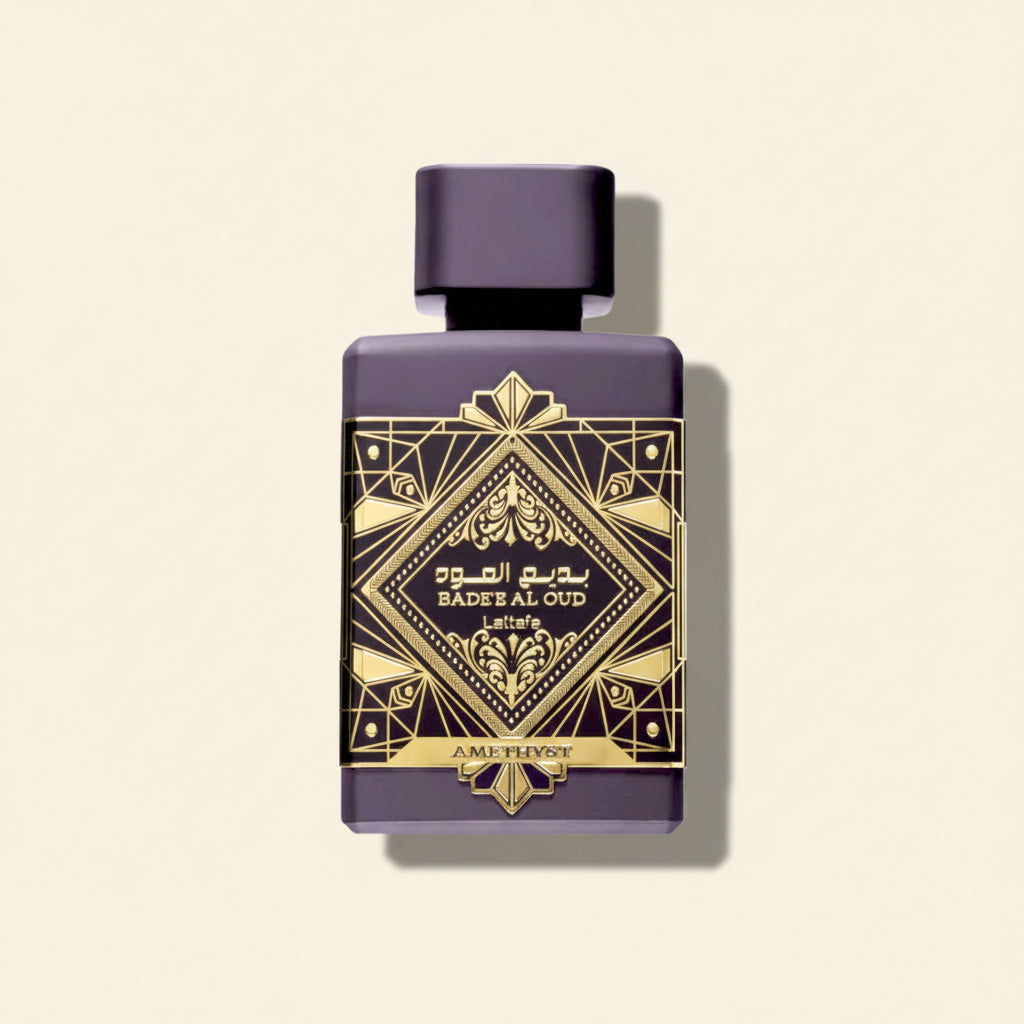 LATTAFA Badee Al Oud Amethyst Eau de Parfum - 100ml