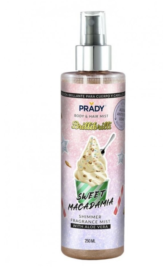 PRADY Brillibrilli Sweet Macadamia 250ml