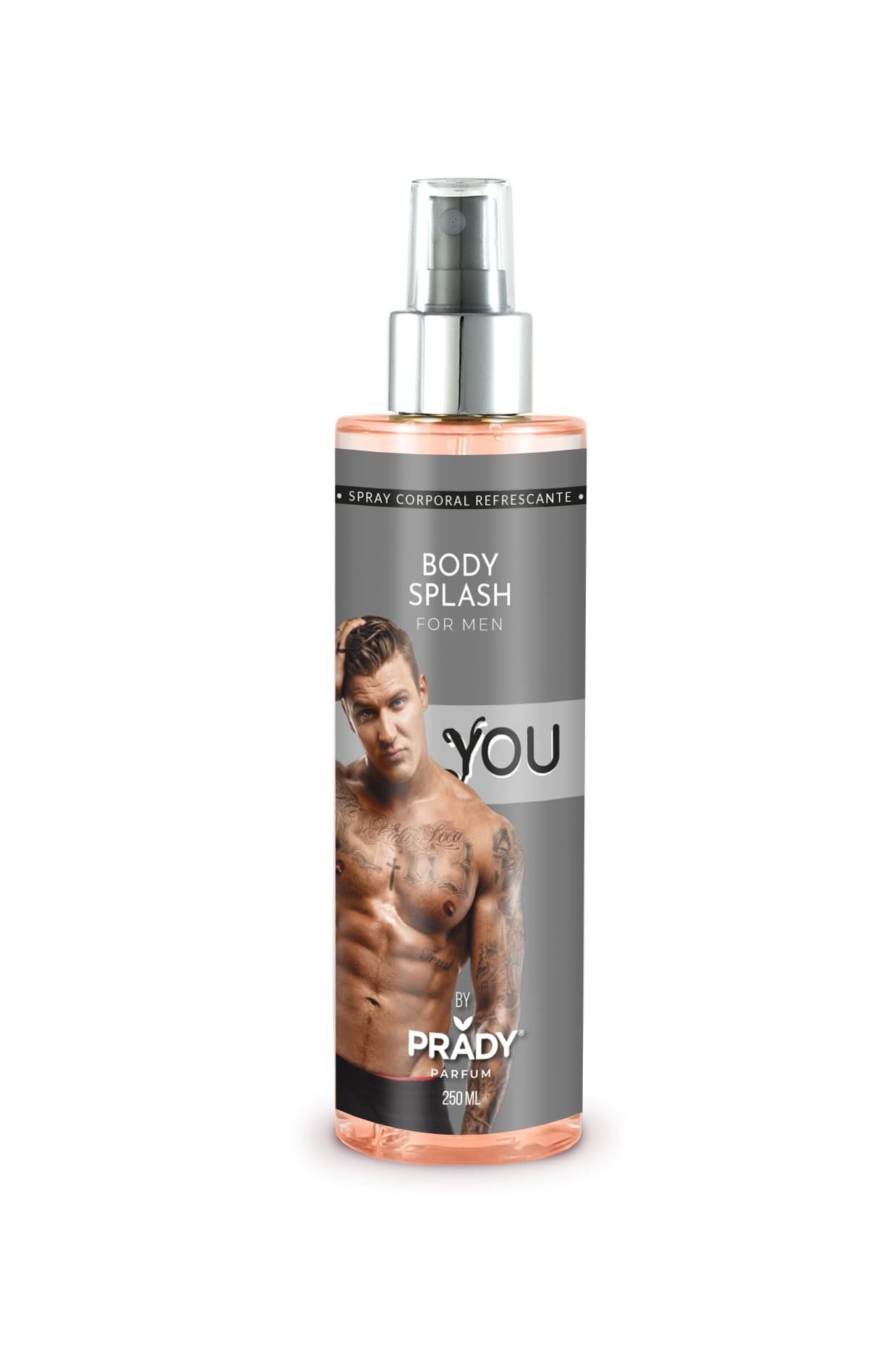 BODY SPLASH You By Prady 250ml