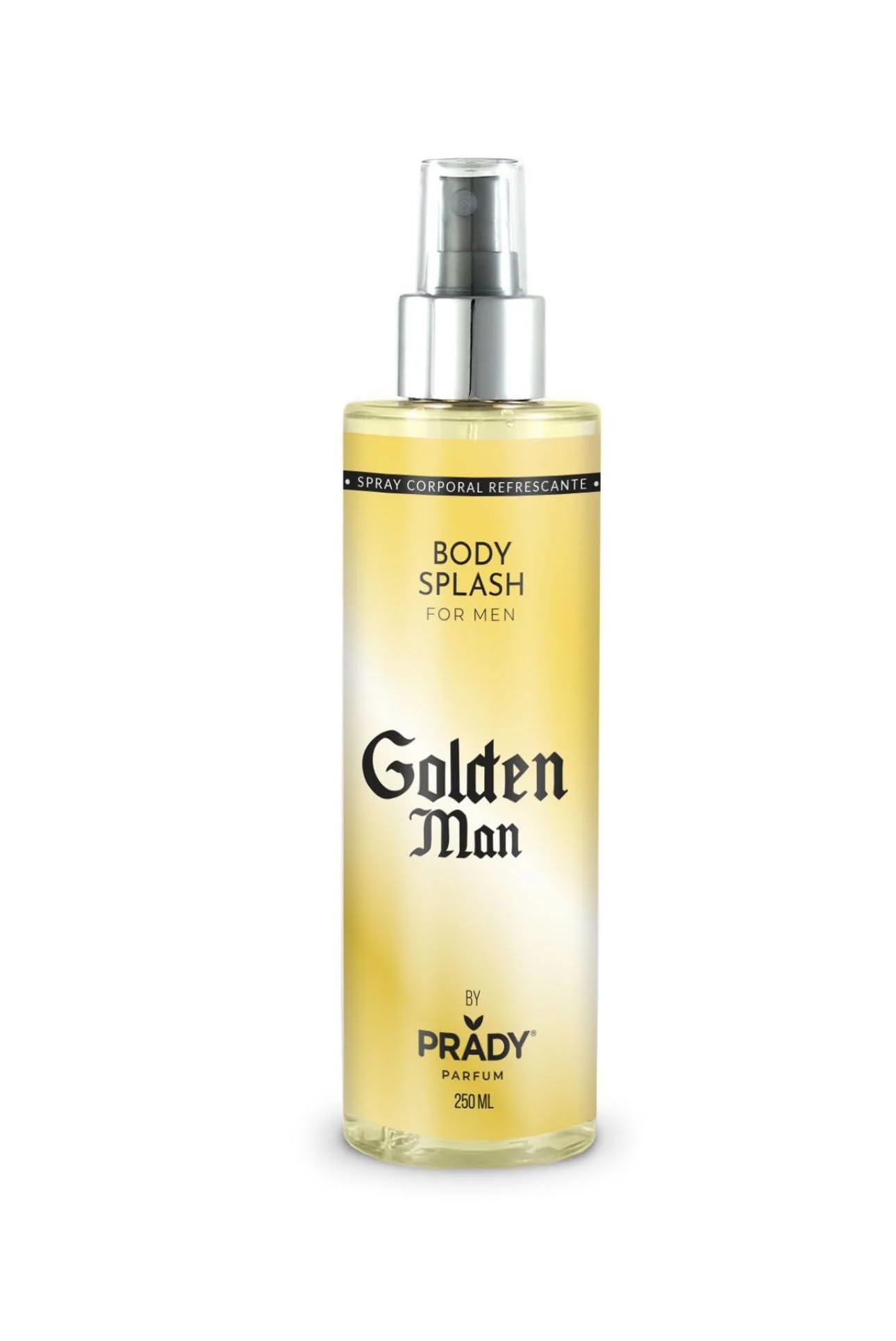 BODY SPLASH Golden Man By Prady 250ml