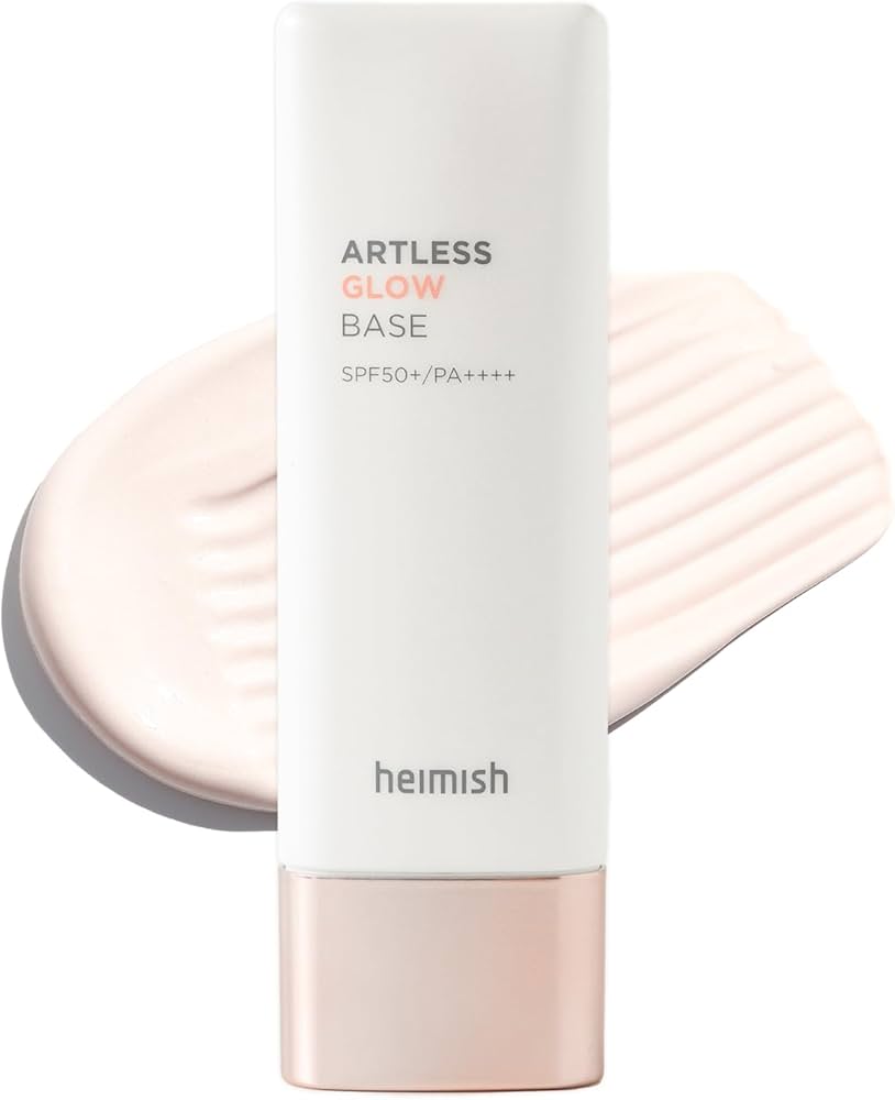Heimish - Artless Glow Base SPF 50+ PA+++ — Base lumineuse protectrice teintée
