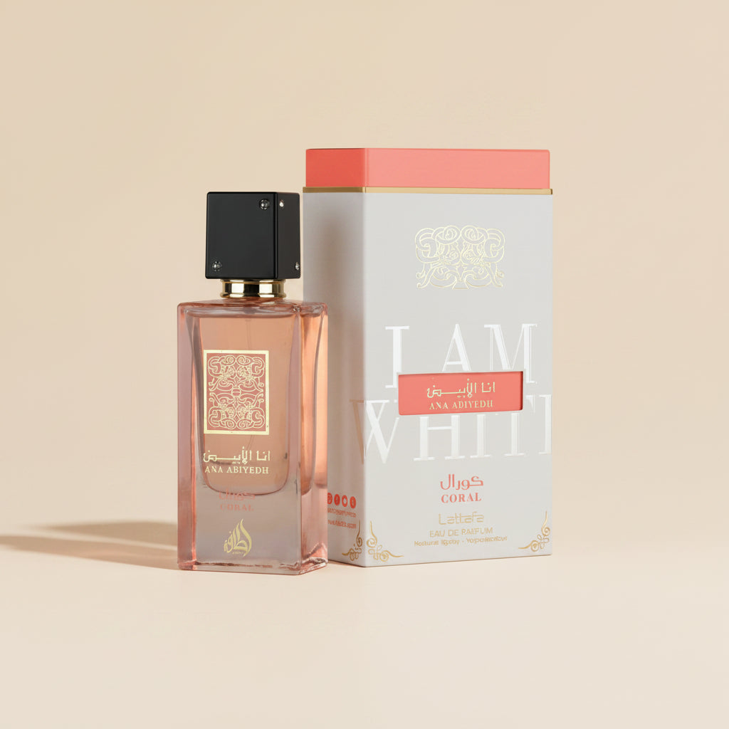 LATTAFA Ana Abiyedh Coral  Eau de Parfum- 60ml