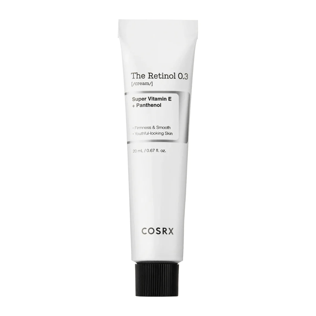 COSRX - The Retinol 0.3 Cream 20ml — Anti-âge puissant et régénérant