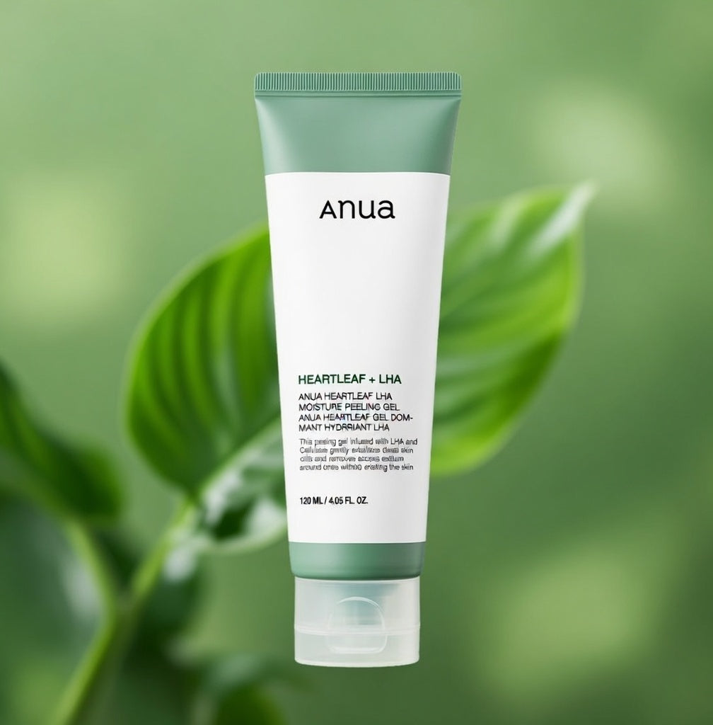 ANUA Heartleaf LHA Moisture Peeling Gel