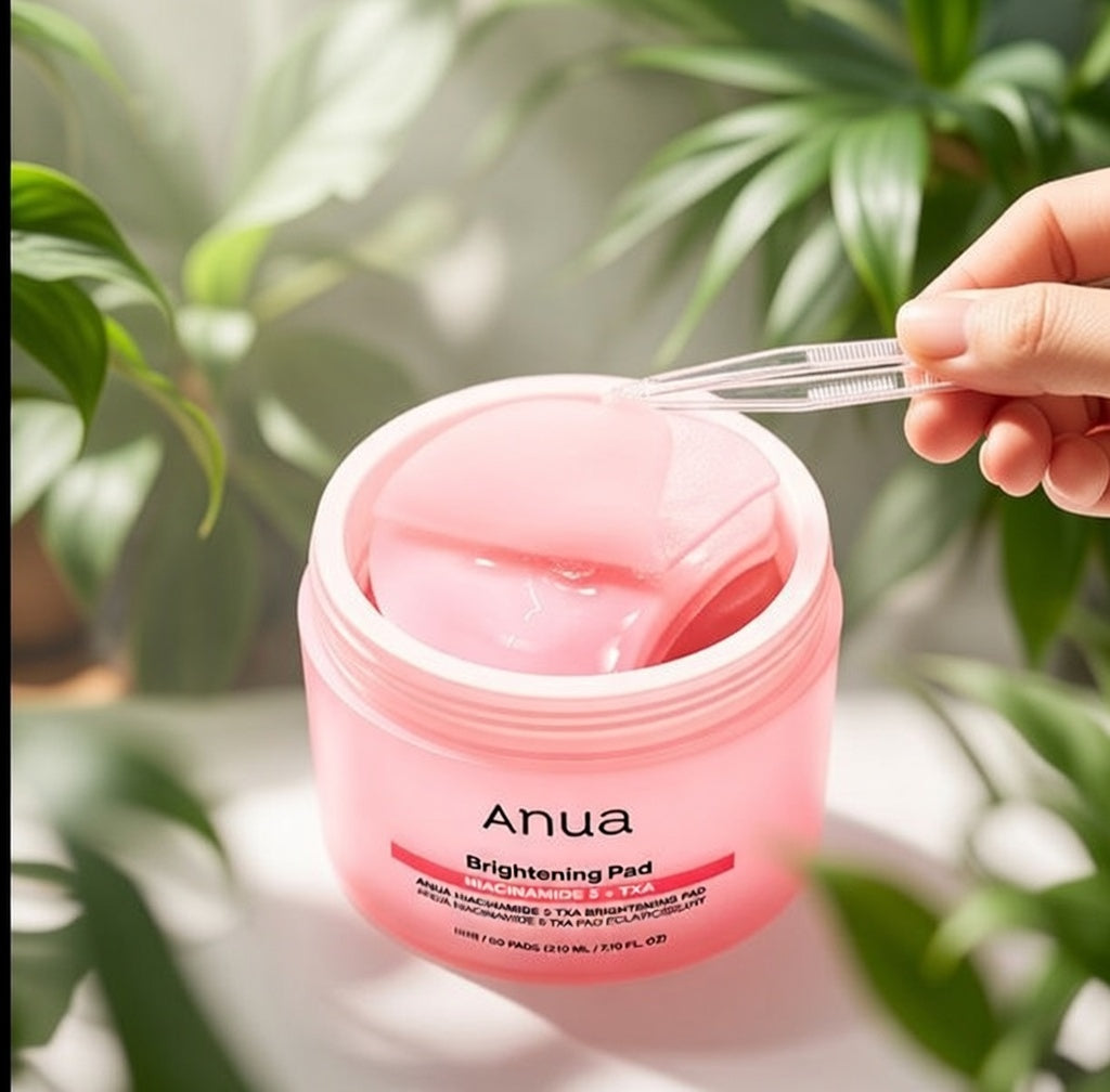 ANUA Niacinamide 5% + TXA Brightening Pads