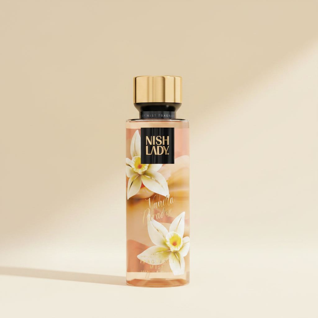 NISH LADY Vanilla Paradise Brume corps 260ml