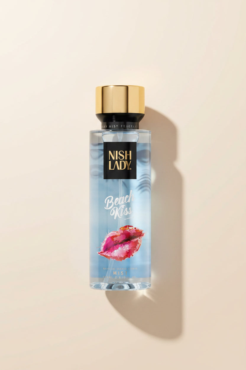 NISH LADY Beach Kiss Brume corps 260ml