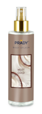 PRADY BODY SPLASH Milky Coco 250ml