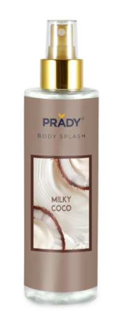 PRADY BODY SPLASH Milky Coco 250ml