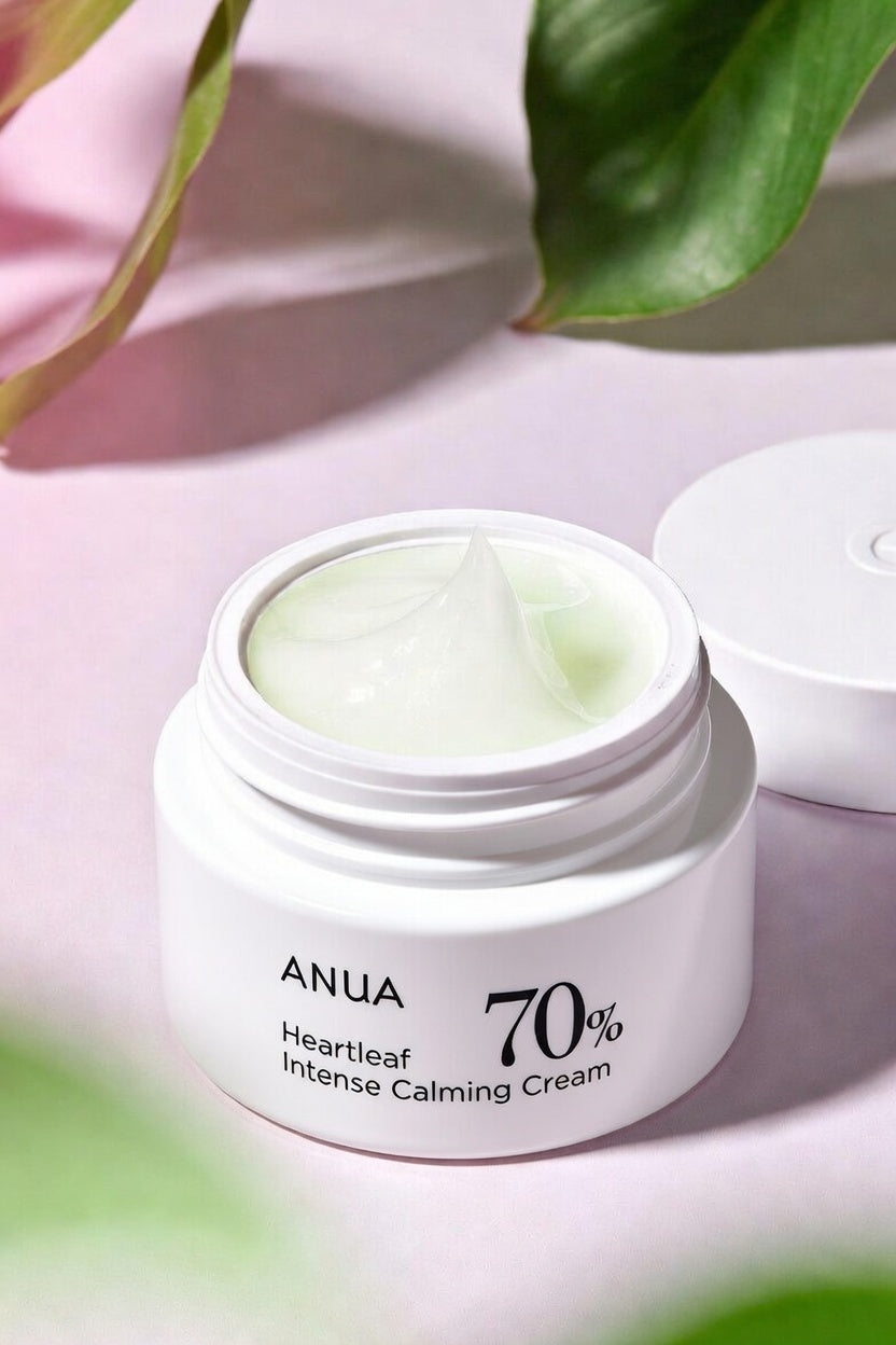 ANUA Heartleaf 70 Intense Calming Cream – Crème Apaisante 50 ml