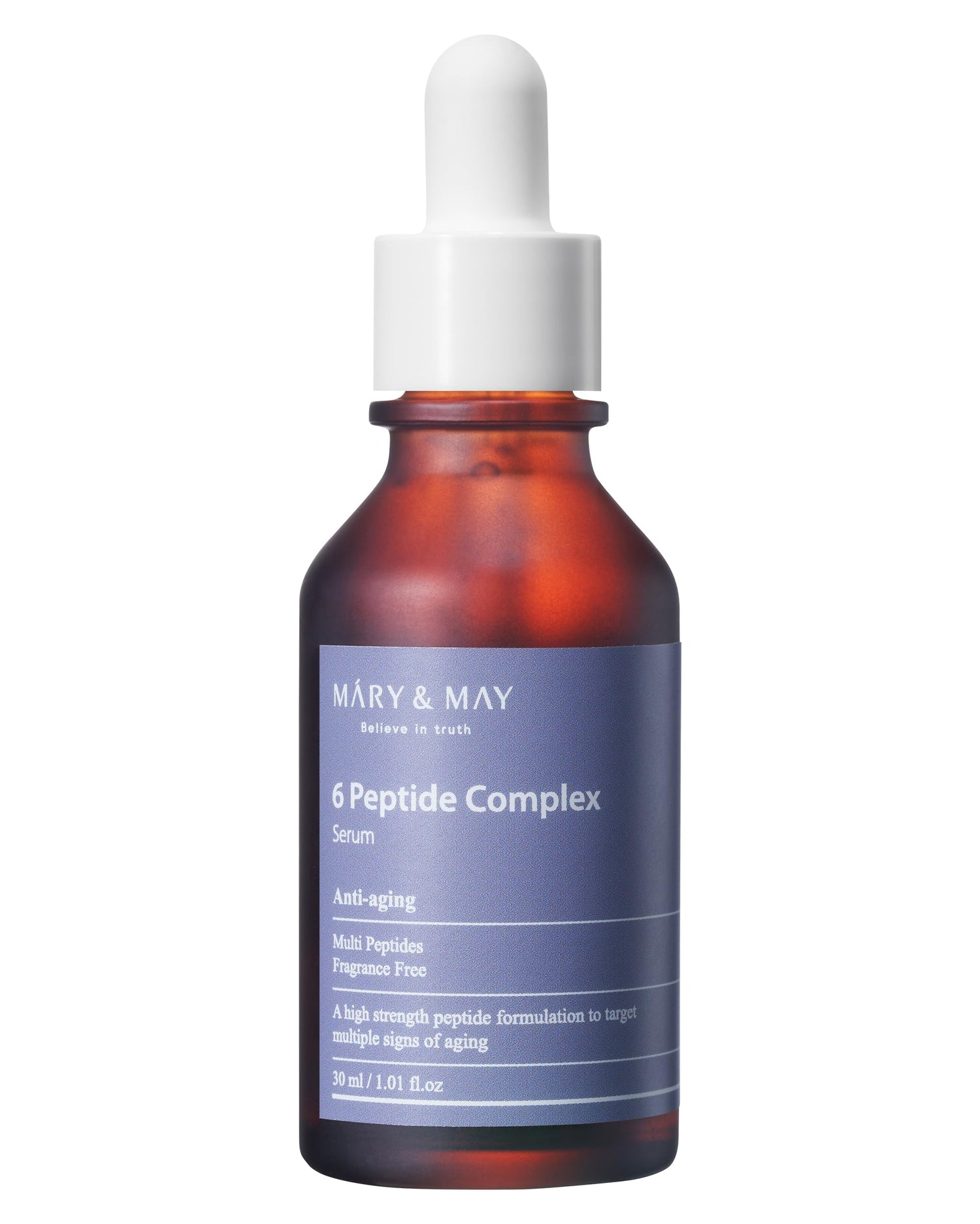 Mary & May - 6 Peptide Complex Serum — Sérum raffermissant anti-âge intensif