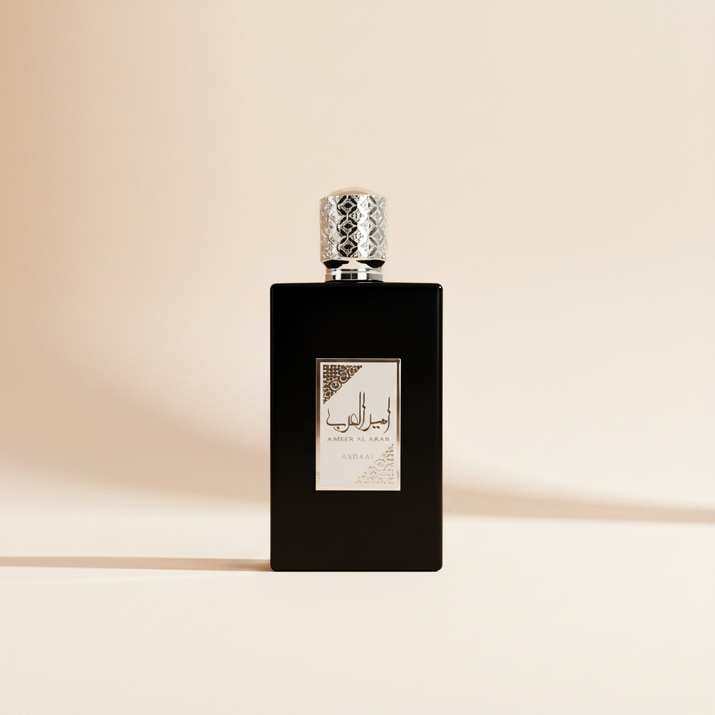 LATTAFA Asdaaf Ameer Al Arab Noir Eau de Parfum -100ml