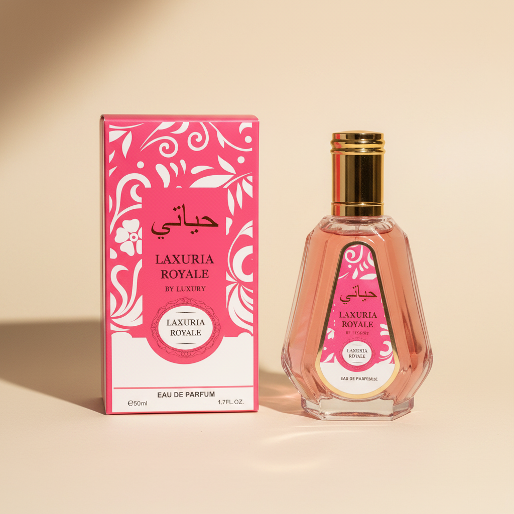 PARFUM CP LAXURIA ROSE REF KM445 55ML
