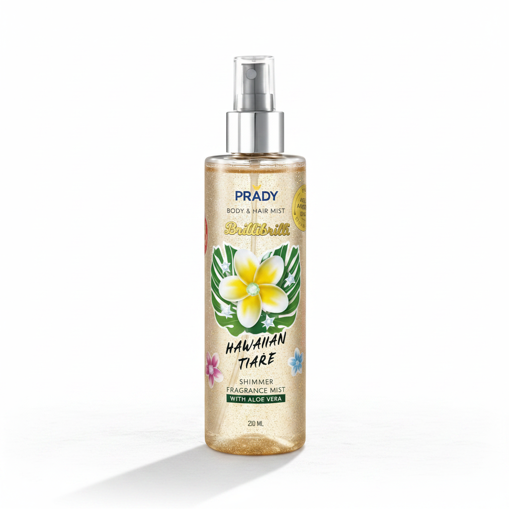 PRADY Brillibrilli Hawaiian Tiare 250ml