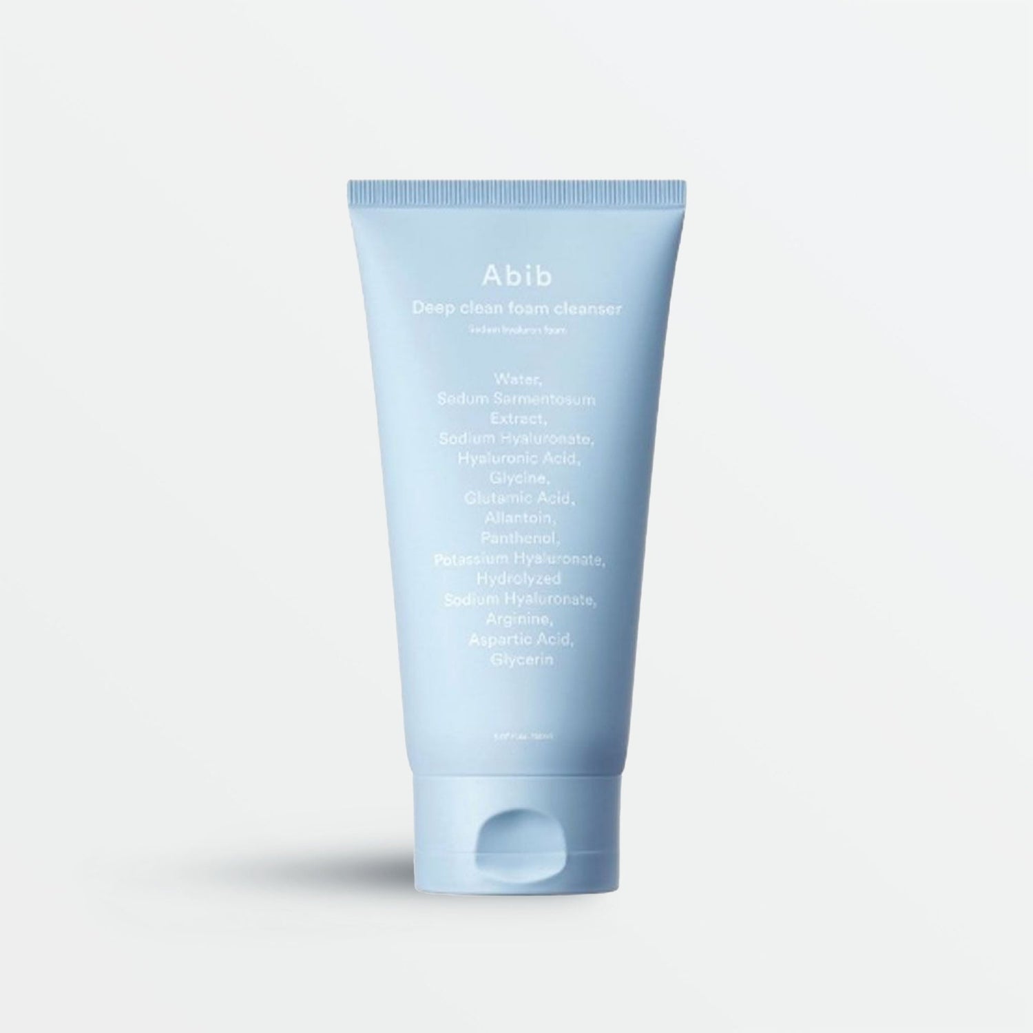 Abib - Deep Clean Foam Cleanser Sedum Hyaluron Foam — Nettoyage profond et hydratation intensive
