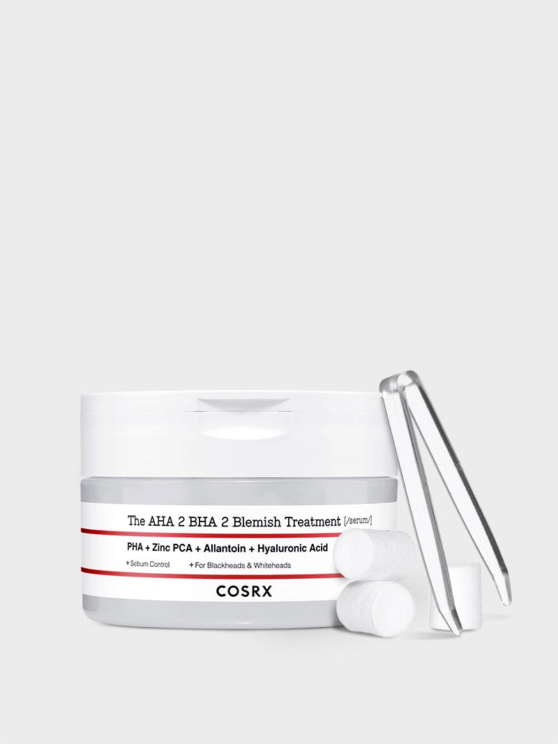 COSRX - The AHA 2 BHA 2 Blemish Treatment Serum — Soin purifiant anti-imperfections