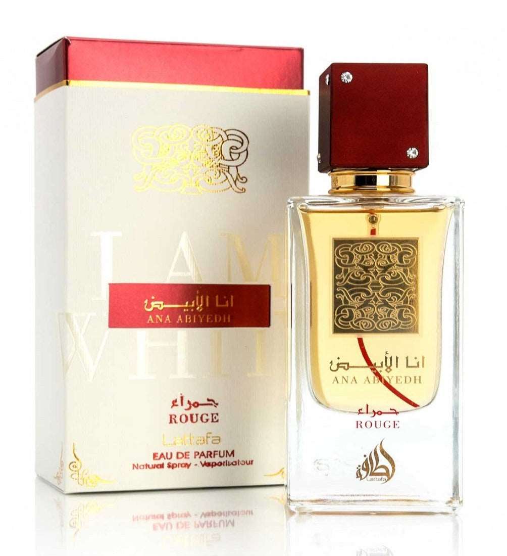 LATTAFA Ana Abiyedh Rouge Eau de Parfum - 100ml