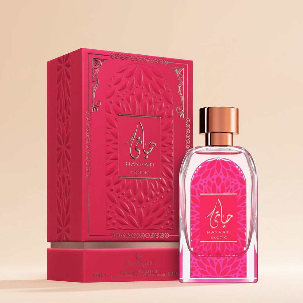 Hayaati Exotic Eau de Parfum - 100ml BY ARD AL ZAAFARAN