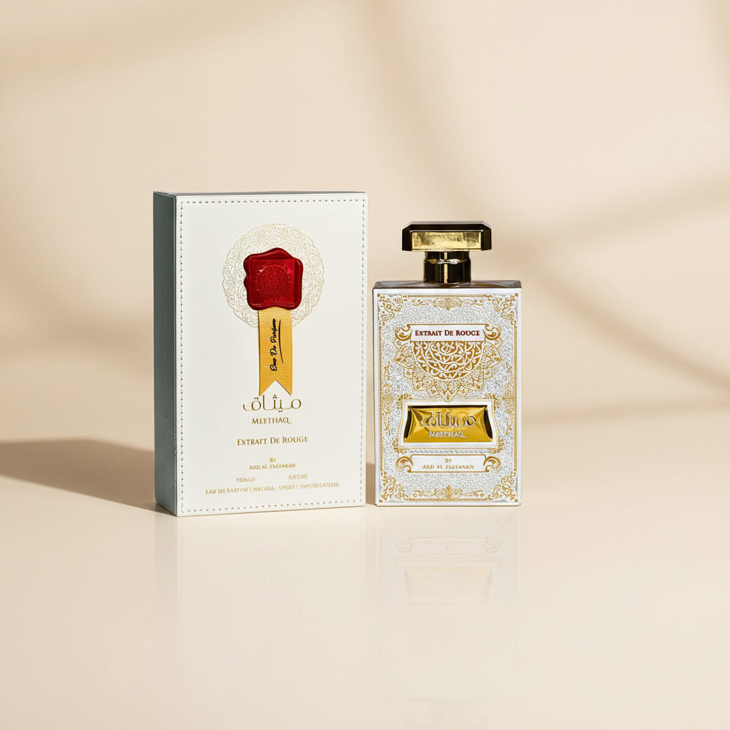 MEETHAQ Extrait De Rouge Eau de Parfum - 100ml BY ARD AL ZAAFARAN