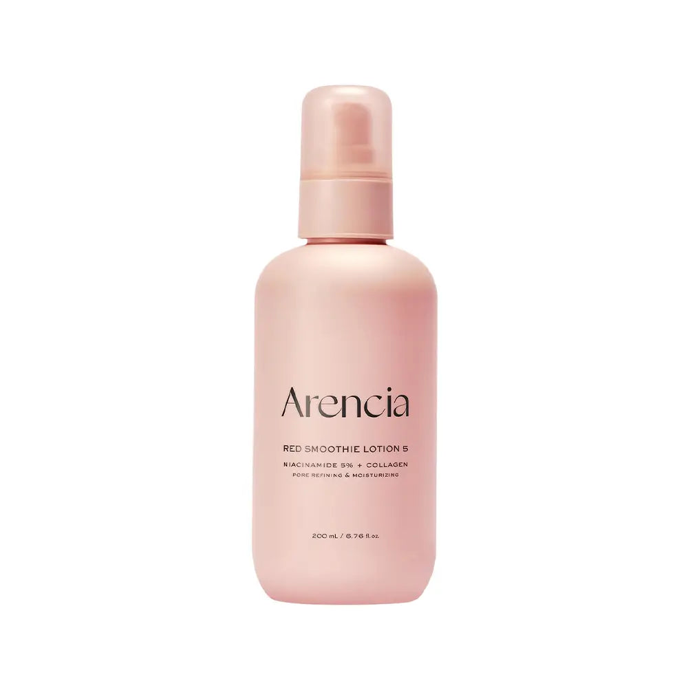 Arencia – Red Smoothie Lotion 5 — Lotion lissante teint unifié