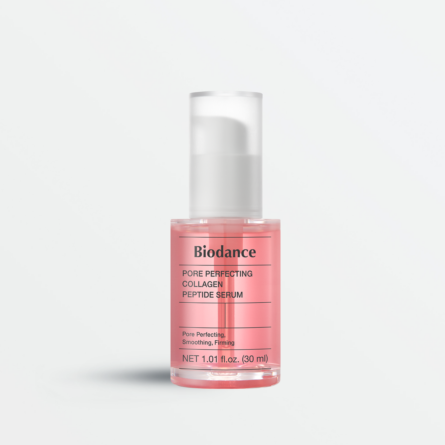 biodance pore perfecting collagen peptide serum 30ml — Sérum collagène pour pores affinés