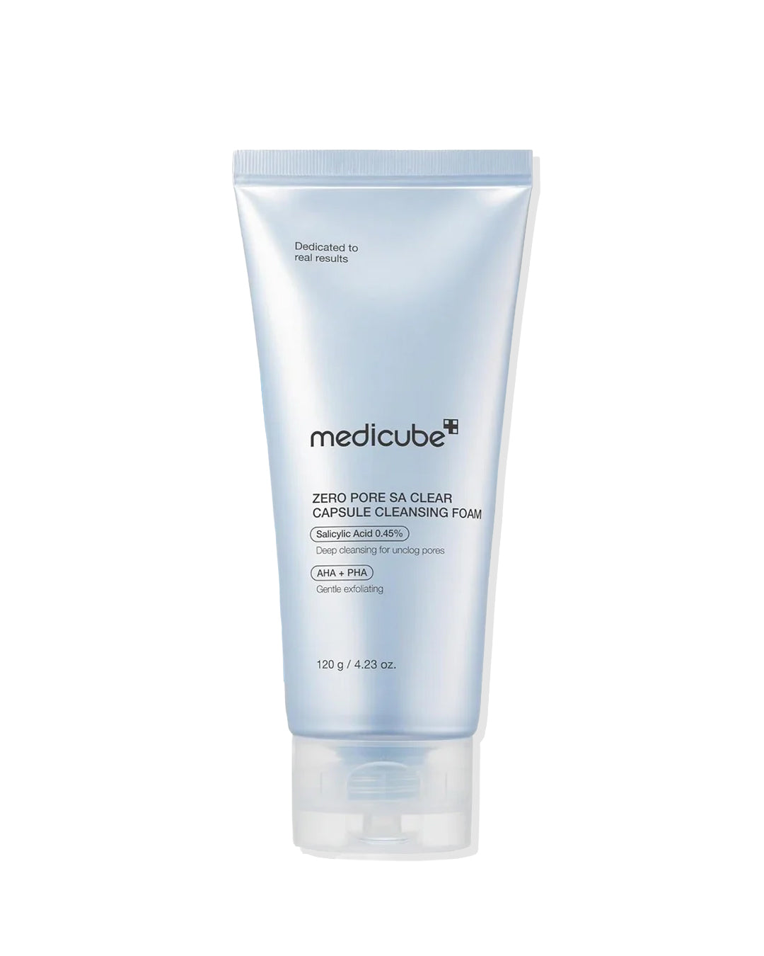 Medicube ZERO PORE CLEARING CAPSULE CLEANSING FOAM 120g — Mousse nettoyante pores ultra-clarifiée
