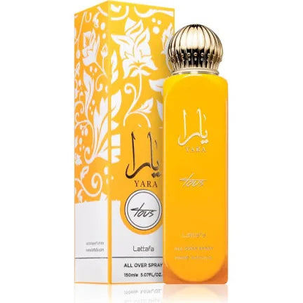 BRUME YARA JAUNE REF ER30086 SEW 250ML