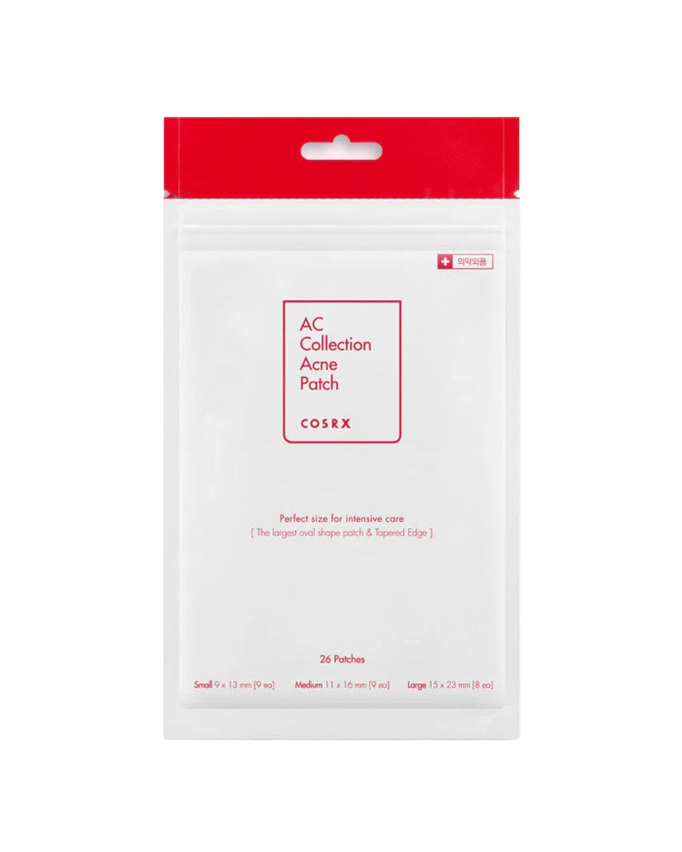 COSRX – AC Collection Acne Patch — Patchs anti-acné ultra-discrets