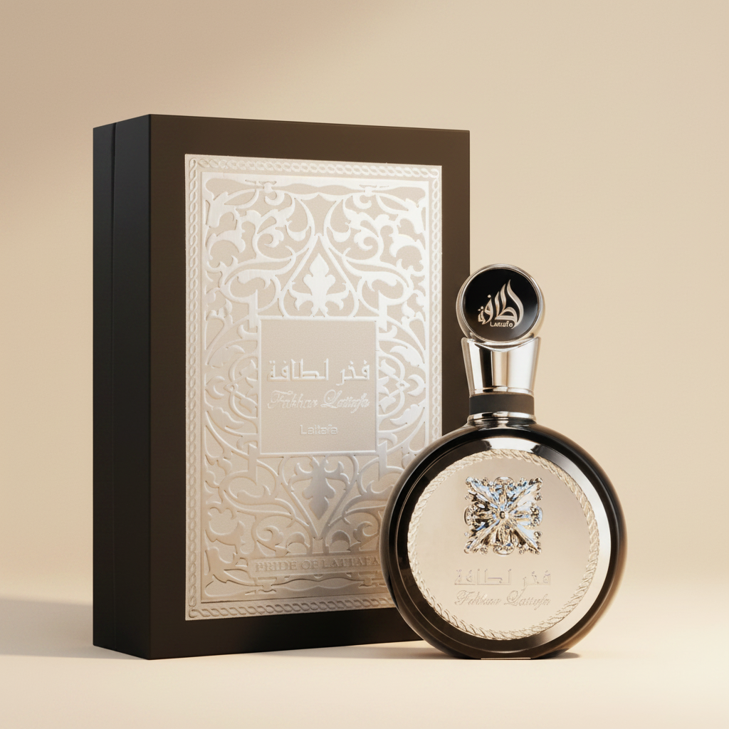 LATTAFA Homme Fakhar - 100ml (Boîte Noir/ Argenté)