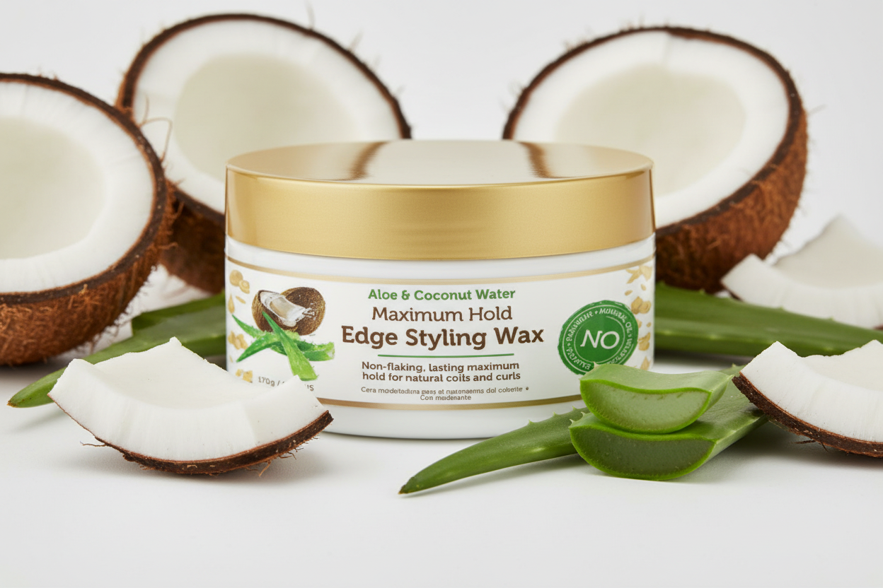 African Pride Moisture Miracle – Cire Coiffante Fixation (Edge Styling Wax) 170g