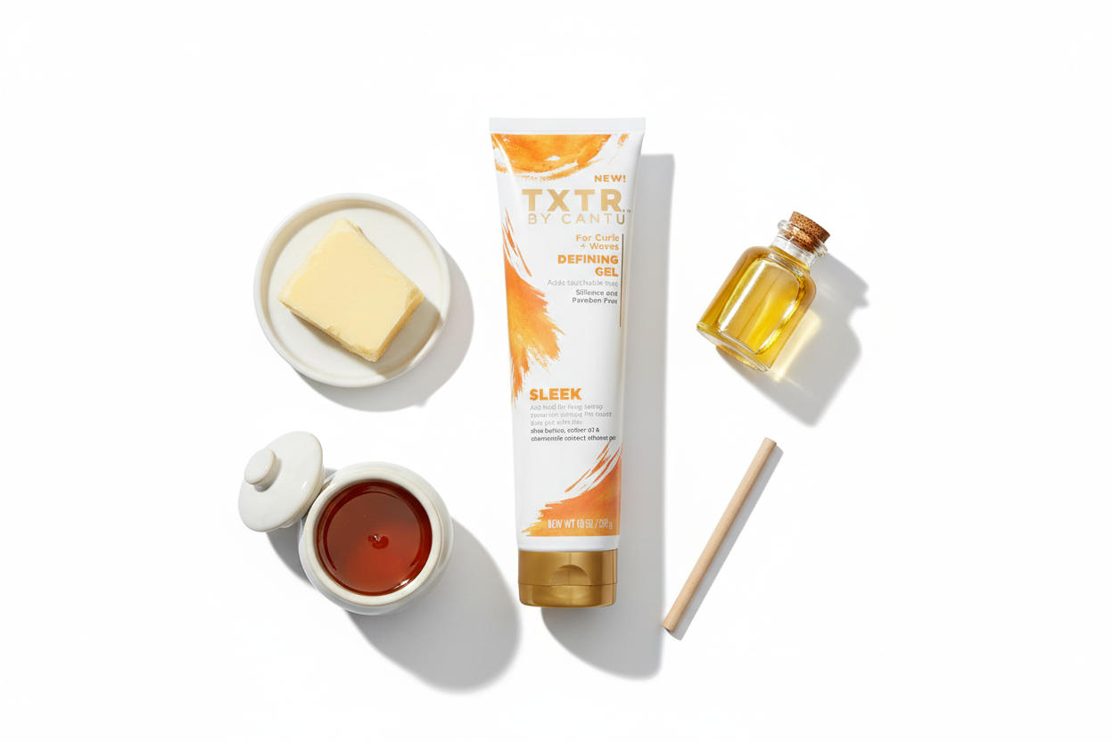 Cantu TXTR – Gel Définition & Effet Lisse 10oz / 283g (Sleek Defining Gel)