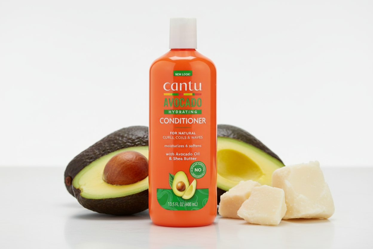 CANTU – Après-Shampoing Hydratant 400ml (Avocado Conditioner)