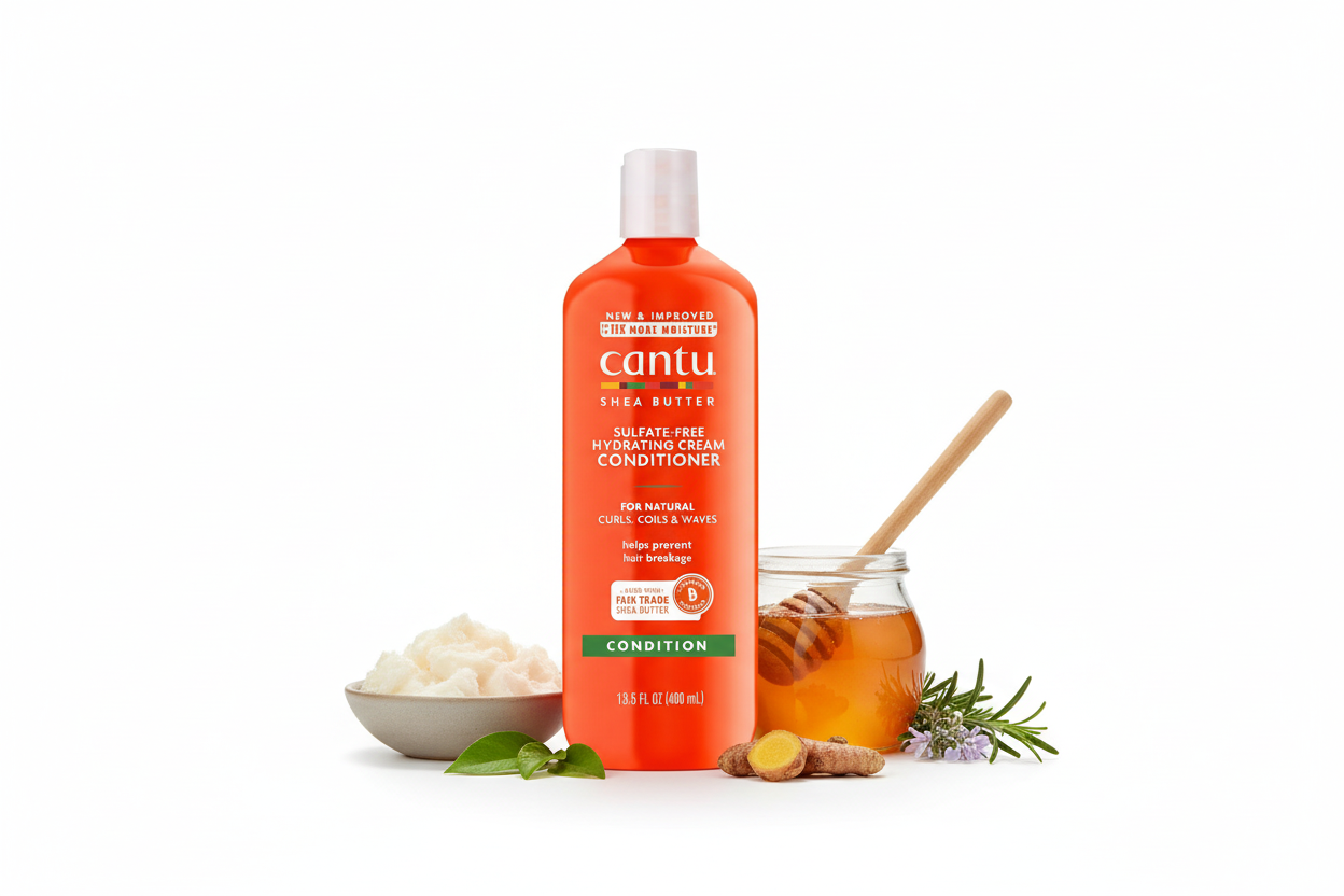 CANTU – Après-Shampoing Crème Hydratante au Karité 400ml (SB Hydrating Cream Conditioner)