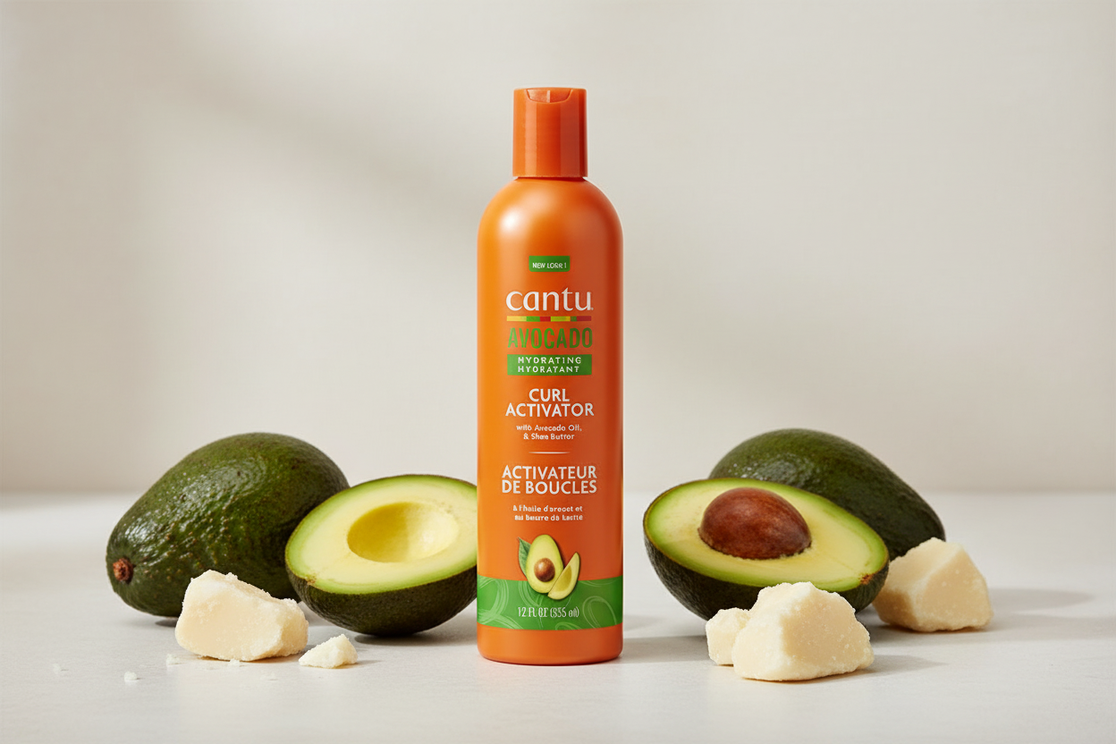 CANTU – Activateur de Boucles Hydratant 355ml (Avocado Curl Activator)