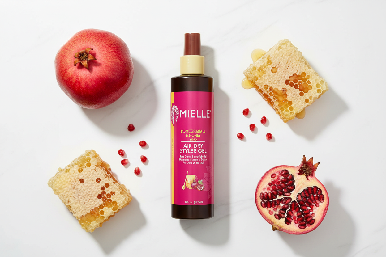 Mielle – Pomegranate & Honey Air Dry Styling Gel 237ml