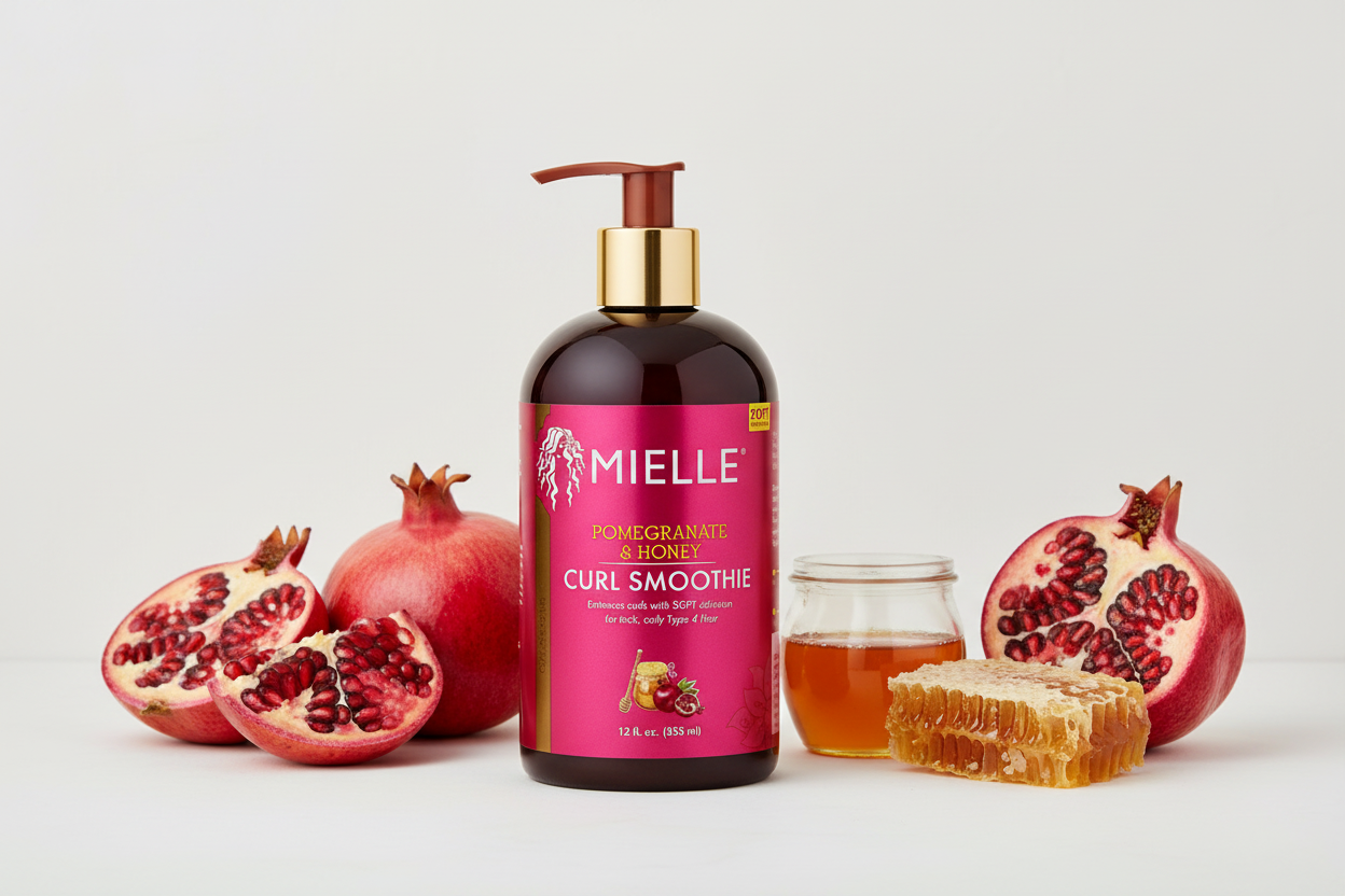 Mielle – Pomegranate & Honey Curl Smoothie 355ml