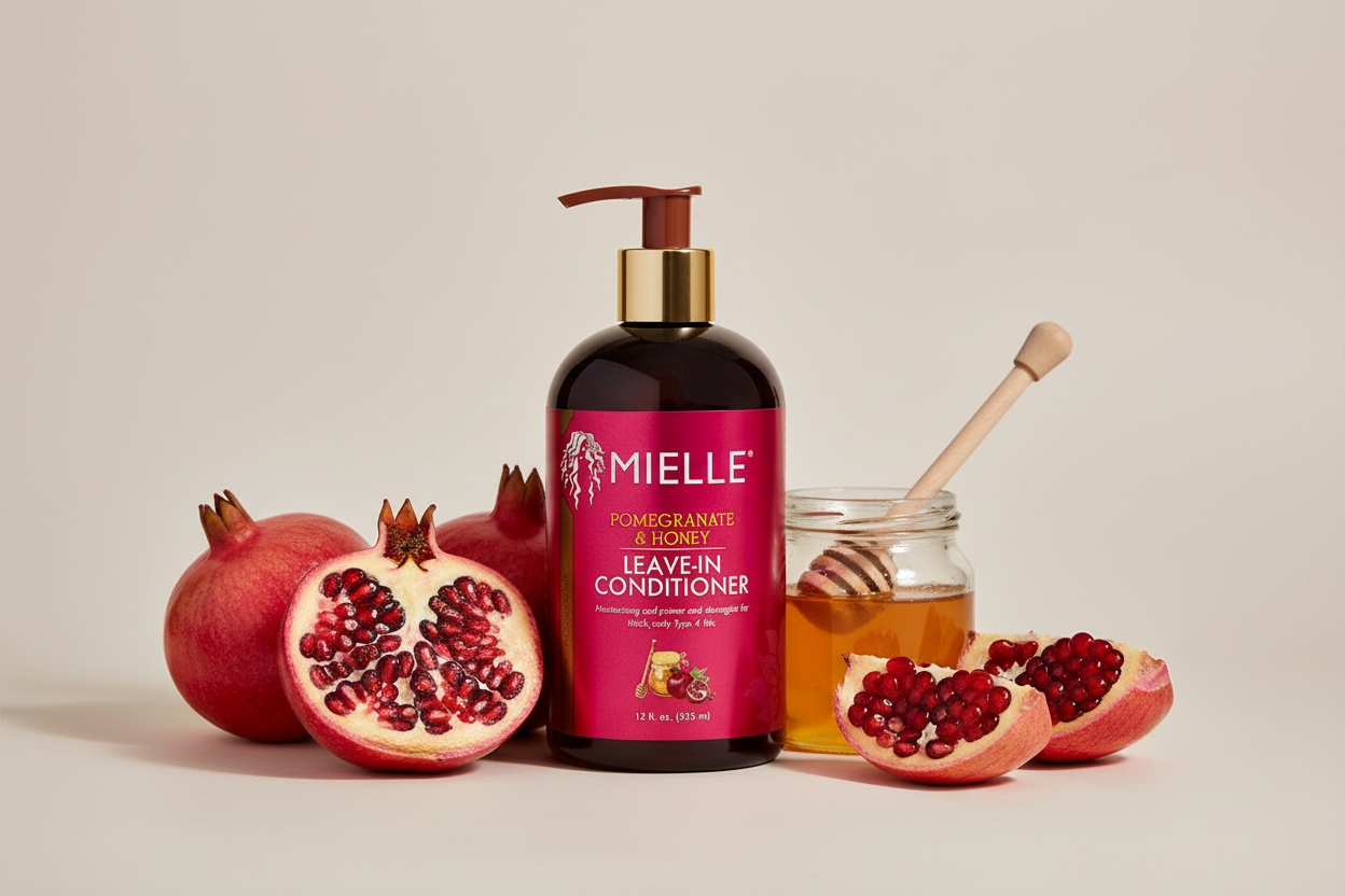 Mielle – Pomegranate & Honey Leave-In Conditioner 355ml