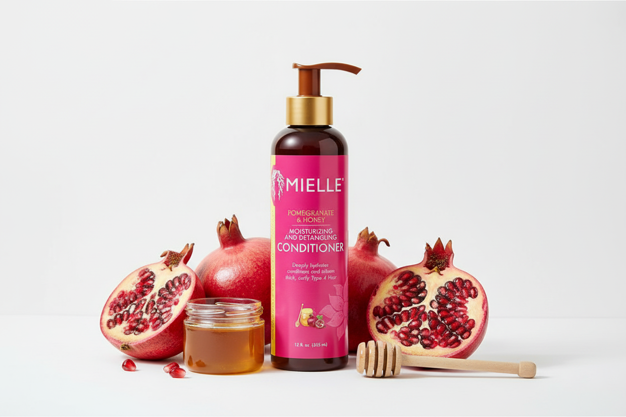 Mielle – Pomegranate & Honey Après-Shampoing Hydratant & Démêlant 355ml