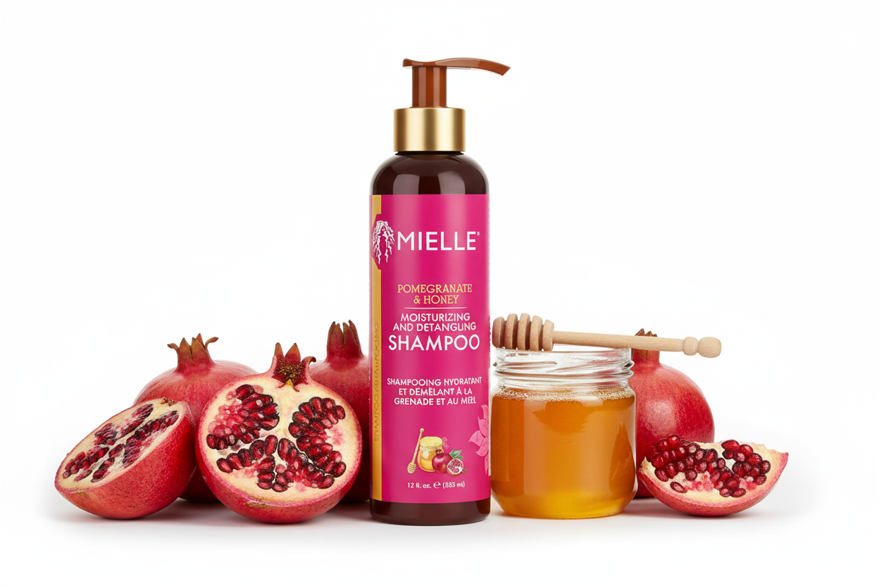 Mielle – Pomegranate & Honey Shampoo 355ml