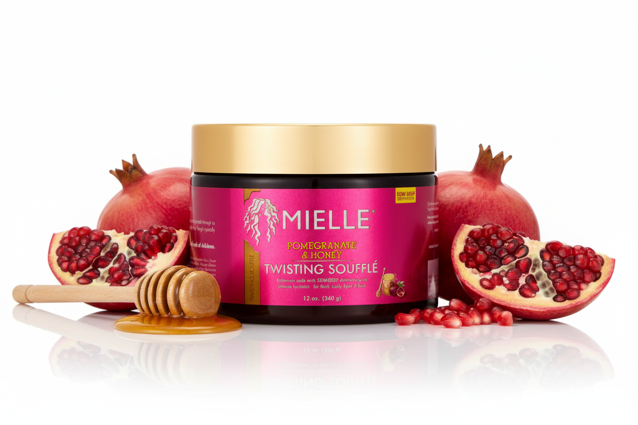 Mielle – Pomegranate & Honey Twisting Soufflé 340g