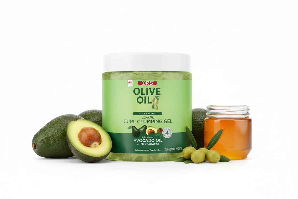 ORS – Olive Oil Ultra HD Curl Clumping Gel 567g