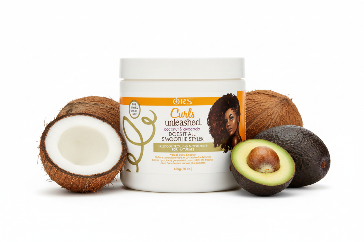 ORS – Curls Unleashed Does-It-All Smoothie Styler 455g