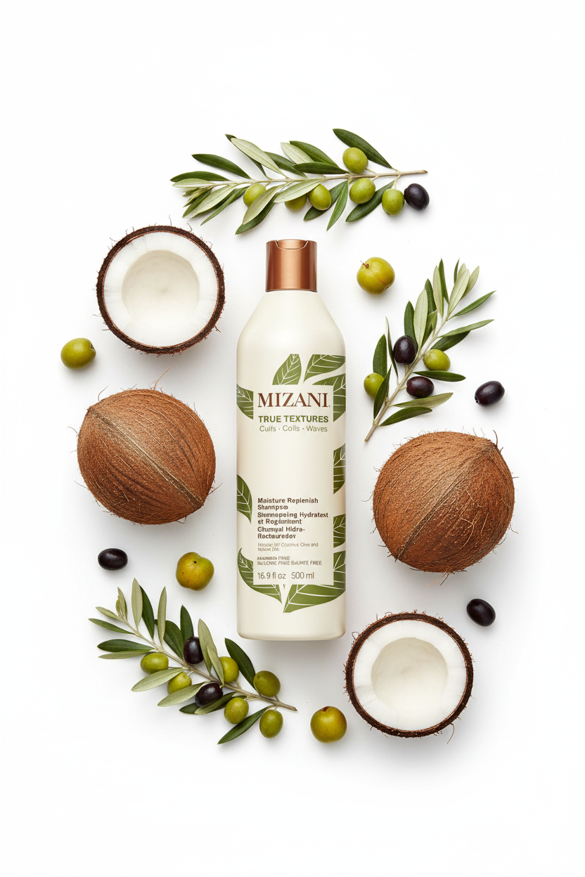 Mizani – True Textures Moisture Replenish Shampoo 500ml